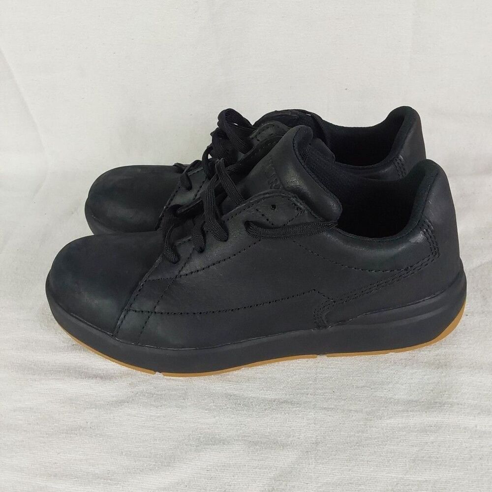 Red Wing Worx Women's Nitro Oxford Steel Toe Size 6M Black Leather Safety 5146